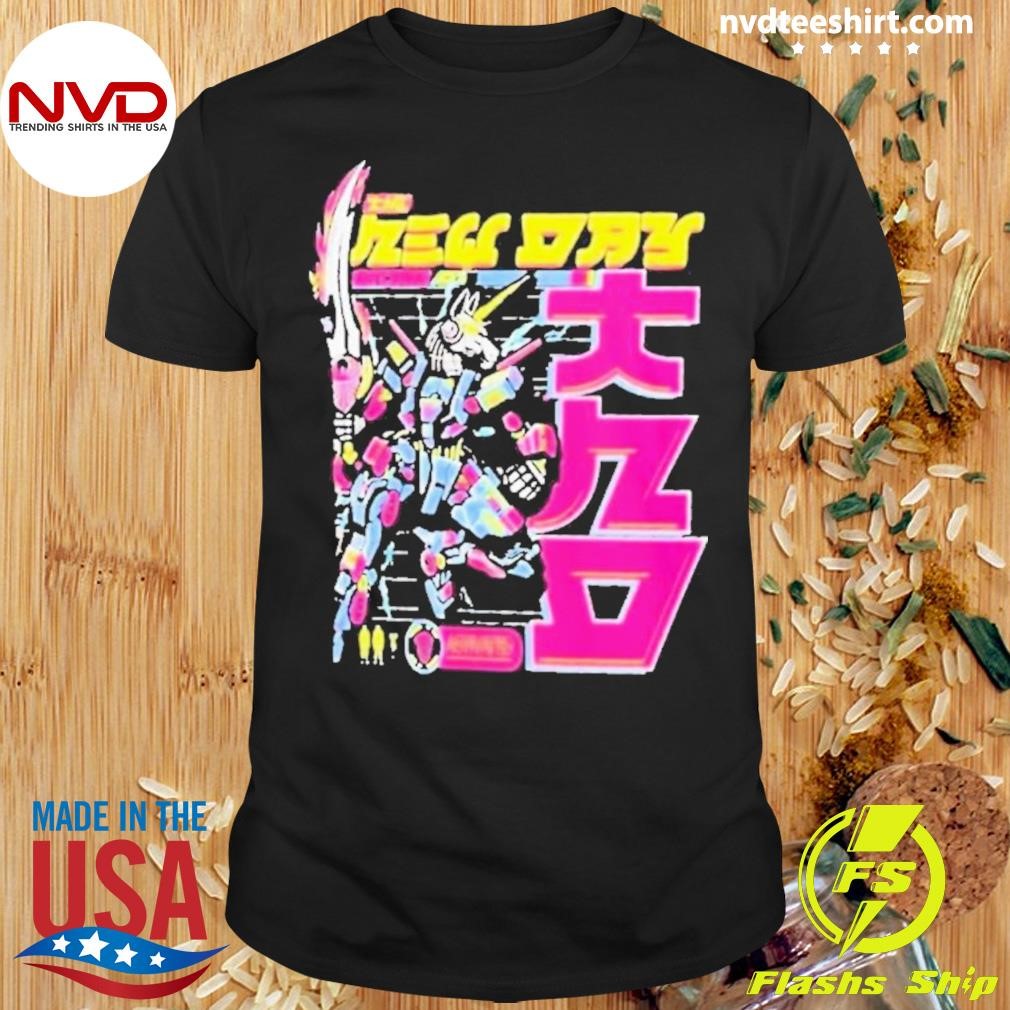 Xavier Woods New Day Shirt