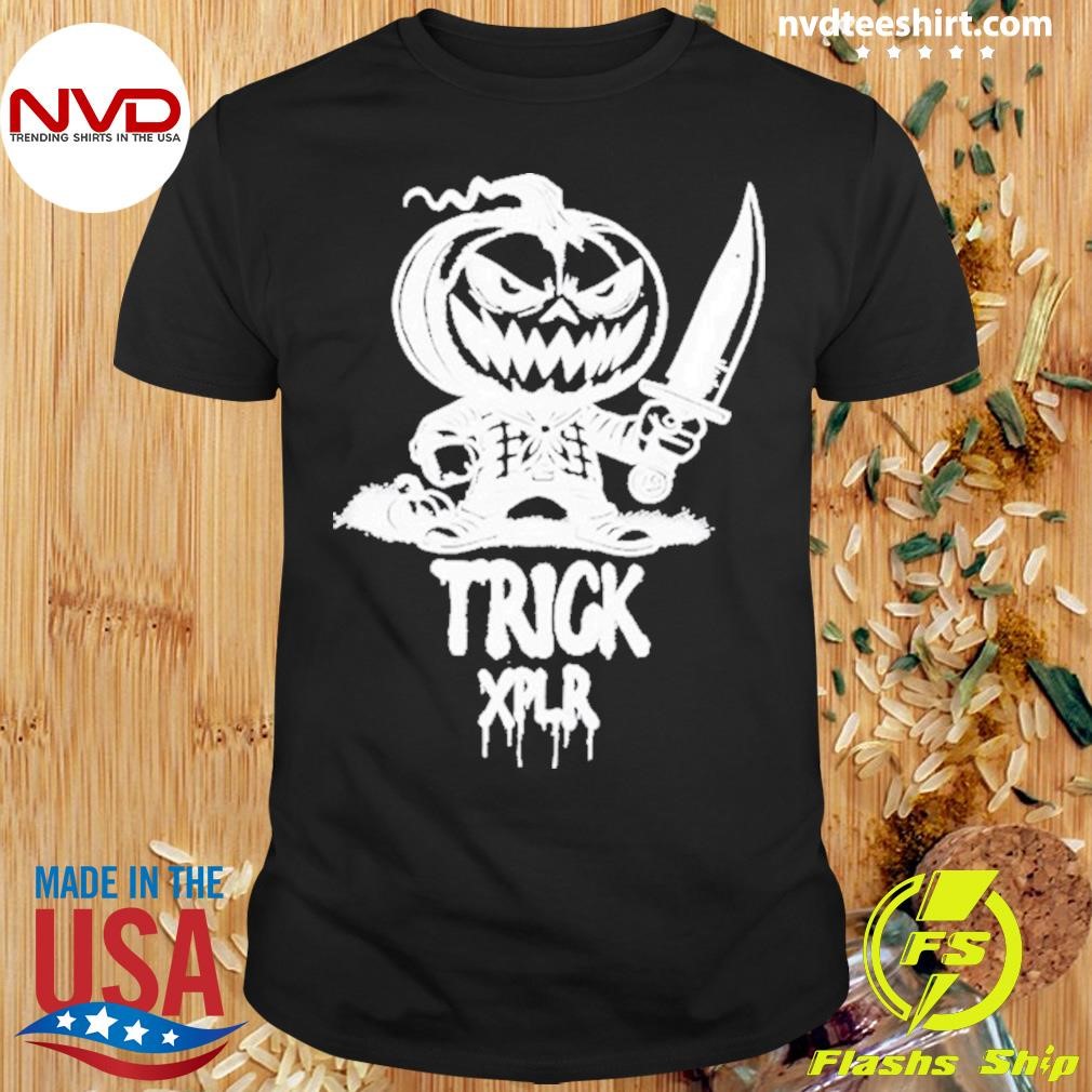 Xplr Trick Or Treat 2024 Shirt