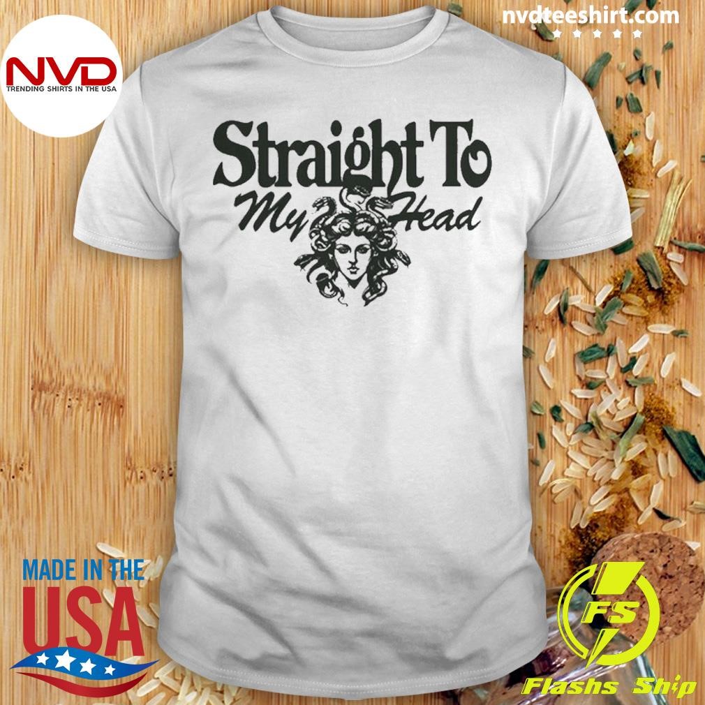 You Me At Six Straight To My Head Vintage Shirt