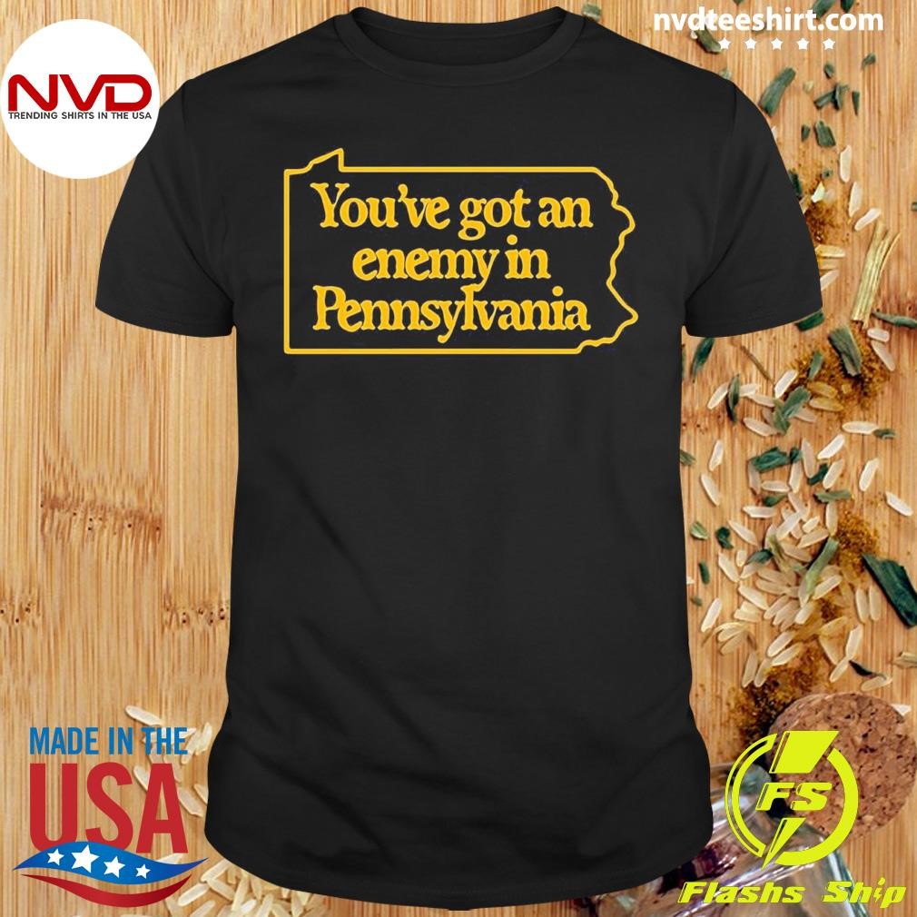 You've Got An Enemy In Pennsylvania Shirt