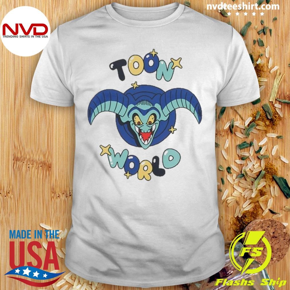 Yugioh Toon World 2024 Shirt