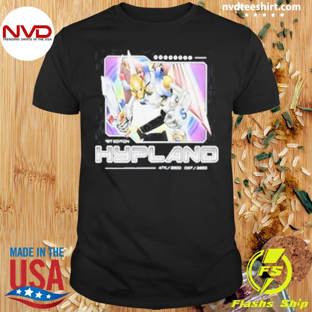 Yugioh Valkyrion Metrotown Hypland Shirt