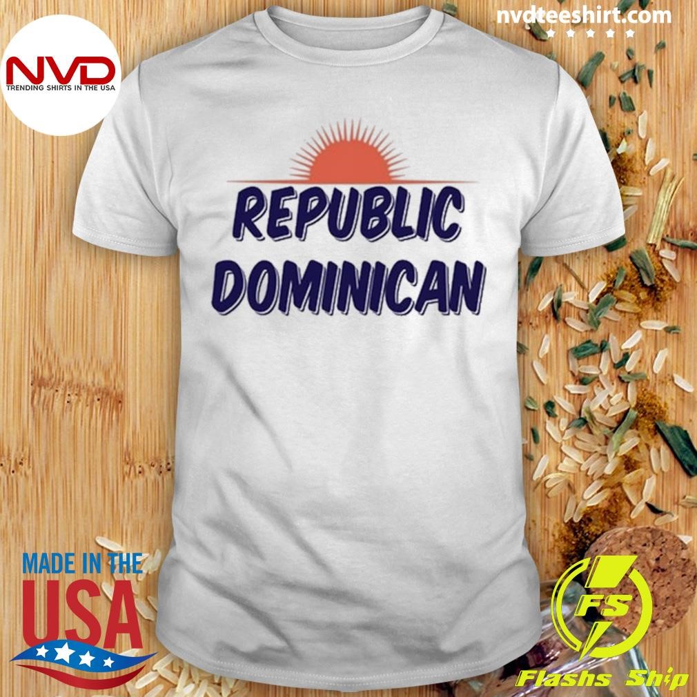 Zack Hample Republic Dominican Shirt