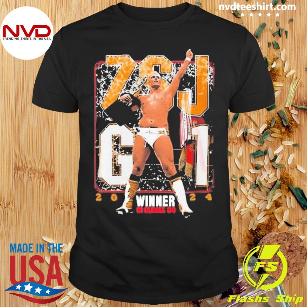 Zack Sabre Jr. G1 Climax 34 Victory Shirt