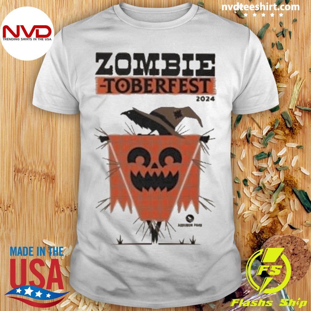 Zombietoberfest 2024 Halloween Shirt