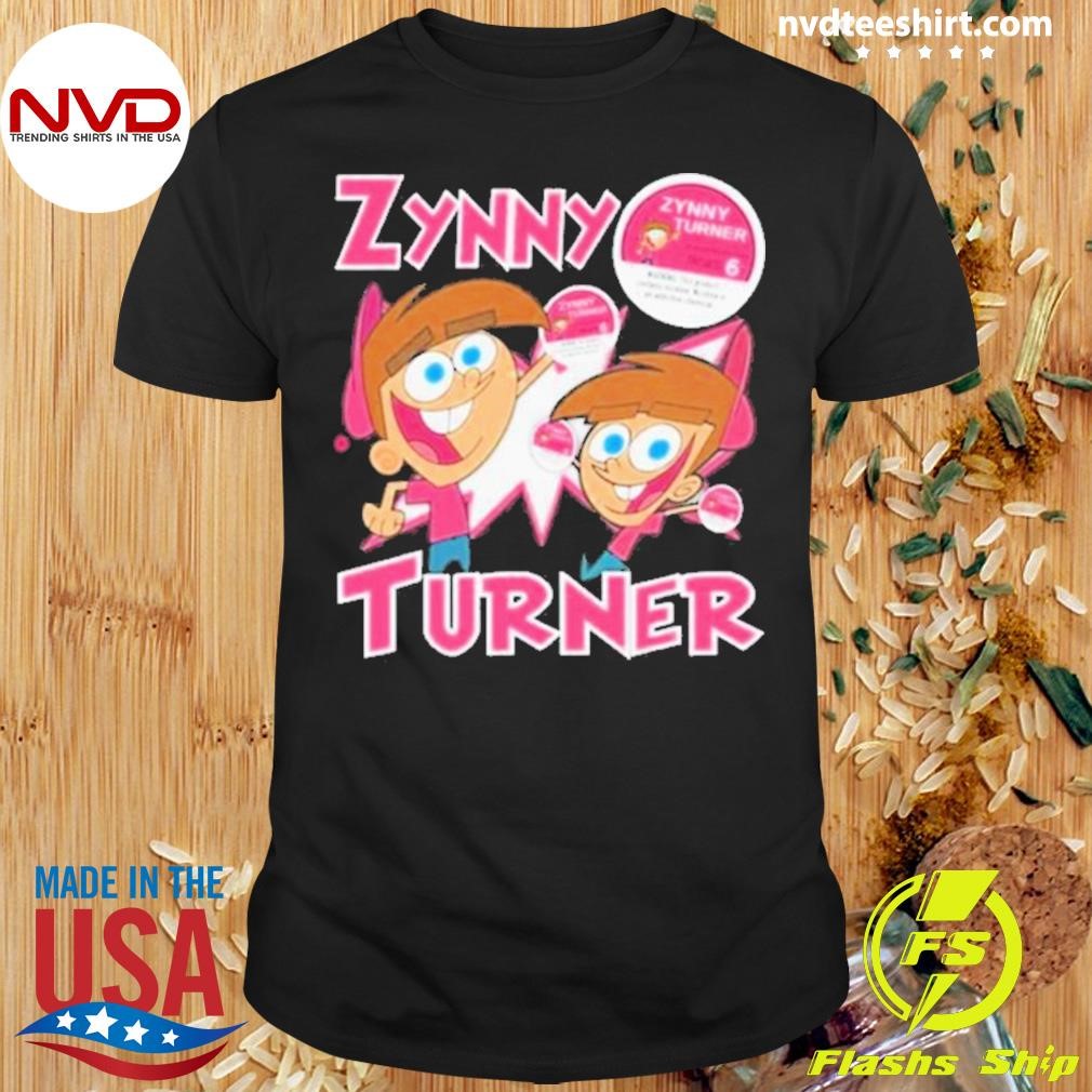 Zynny Turner Tee Shirt