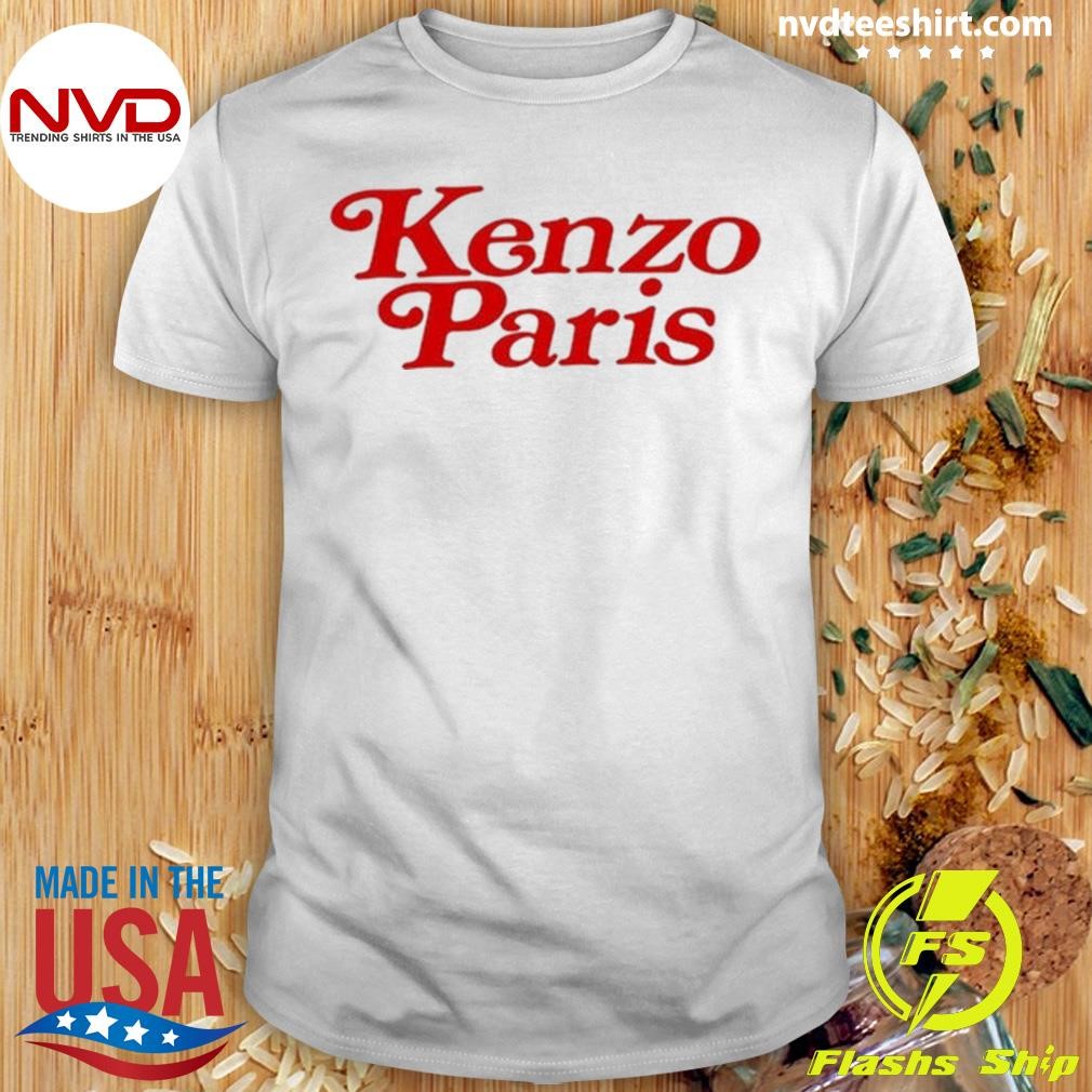 Renato Veiga Wearing Kenzo Paris Shirt