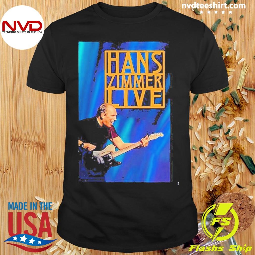 Hans Zimmer Live Admat North America Tour 2024 Artist Shirt