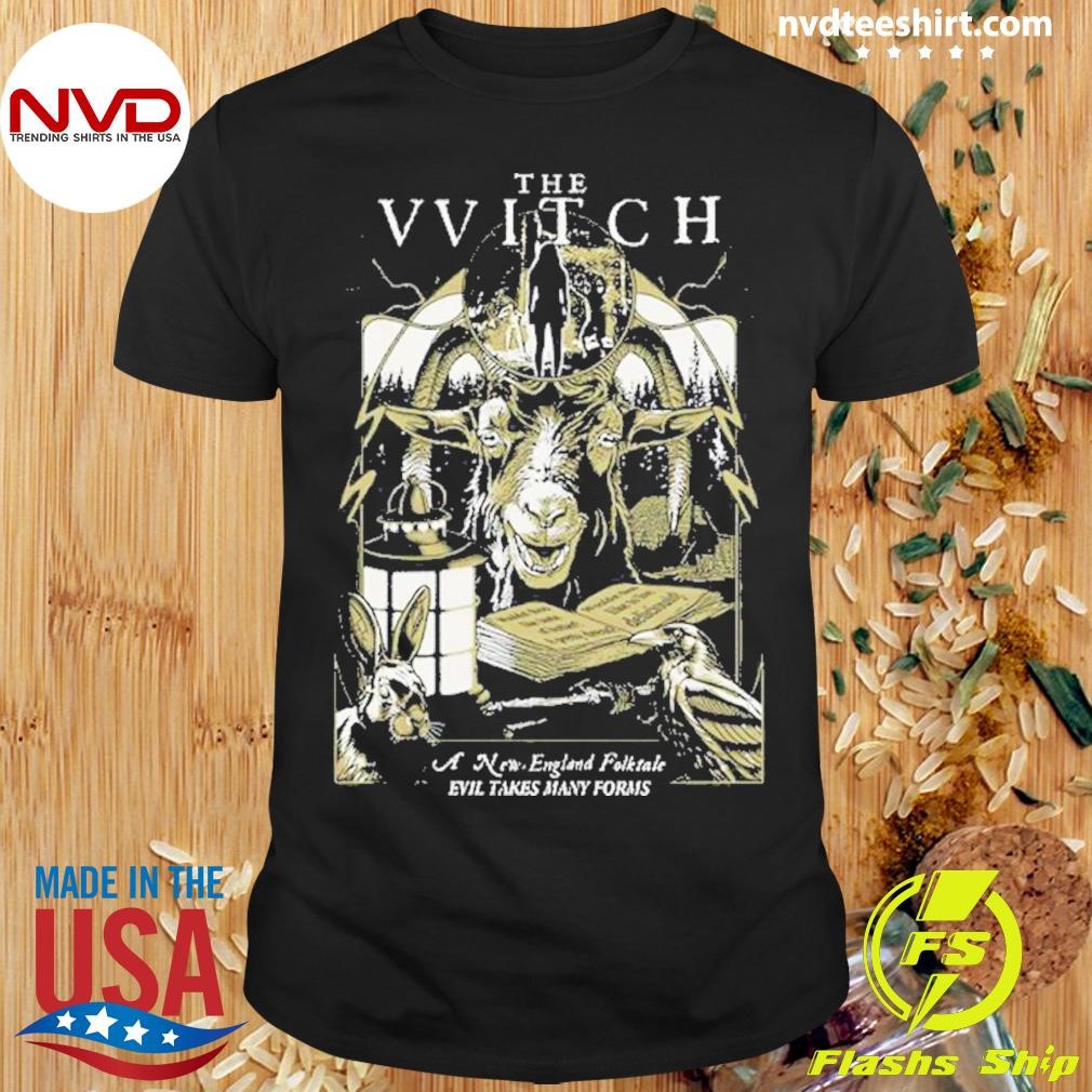 The Witch A New England Folktale Art Prints Shirt