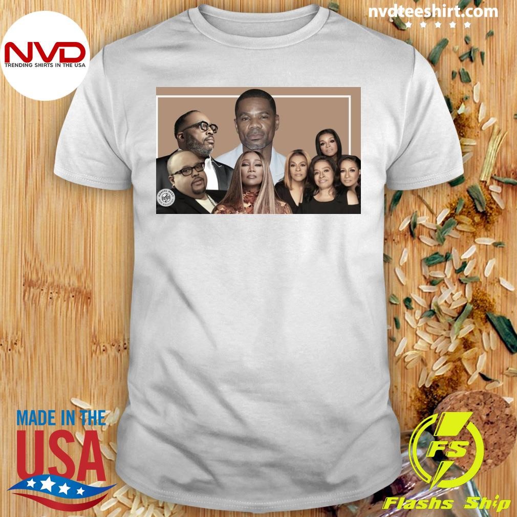 Kirk Franklin Reunion 2024 Tour Shirt