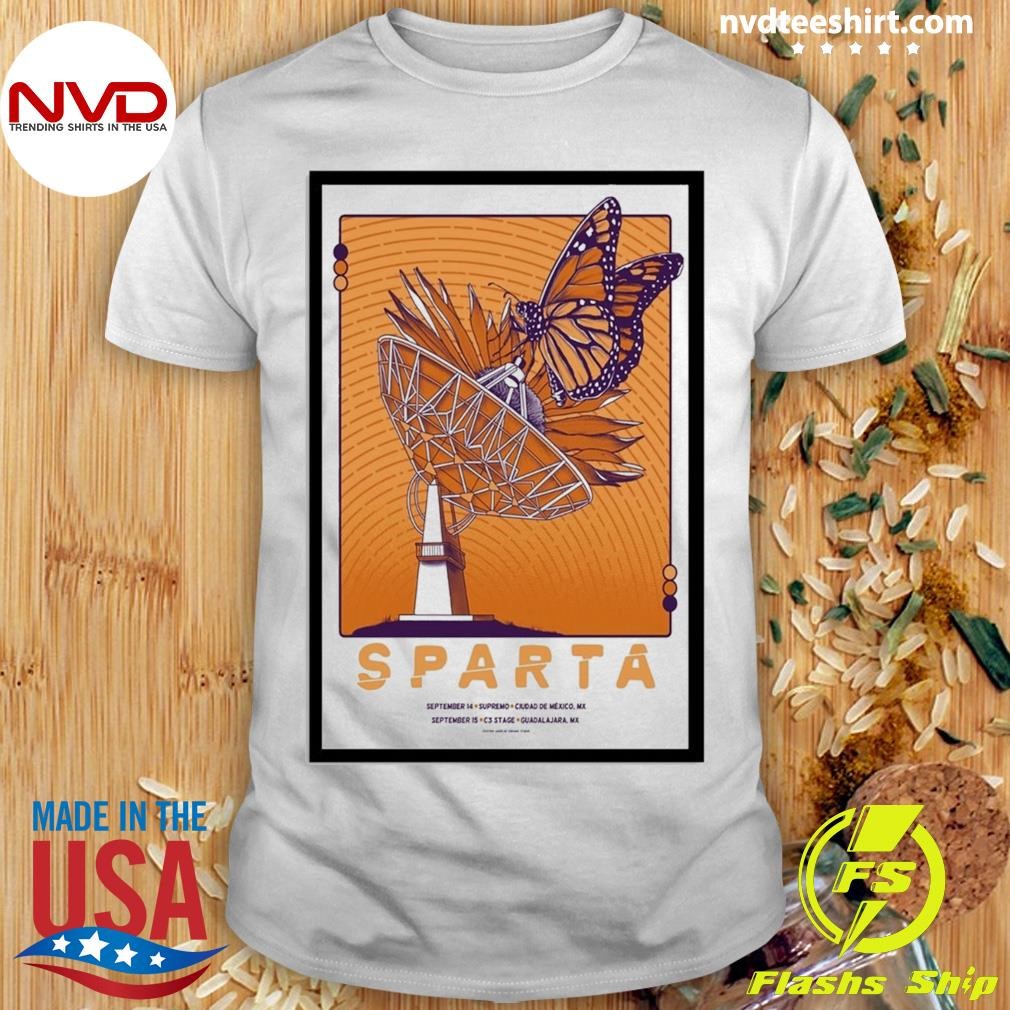 Sparta Sept 14, 2024 Supremo in Ciudad de México, MX Shirt