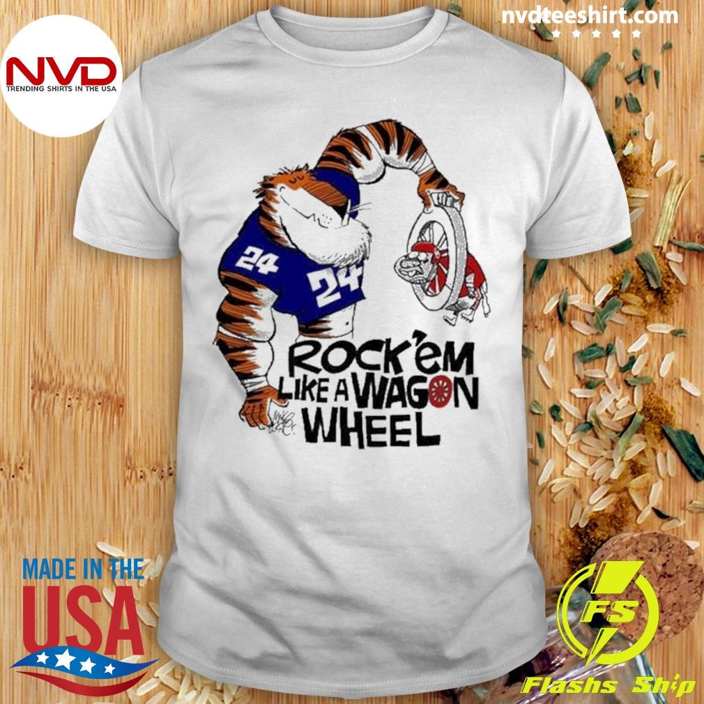 2024 Auburn vs Oklahoma Rags Game 2024 Shirt