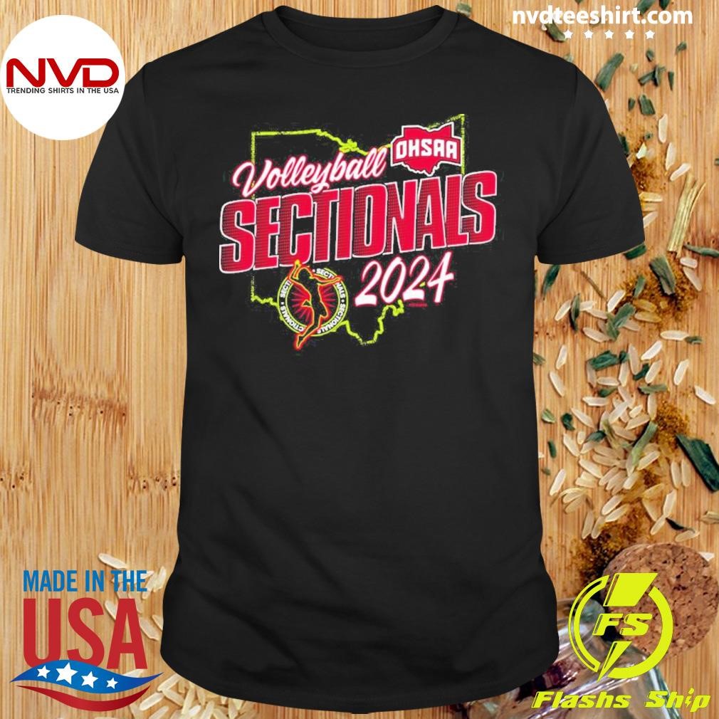 2024 Ohsaa Volleyball Sectionals Shirt