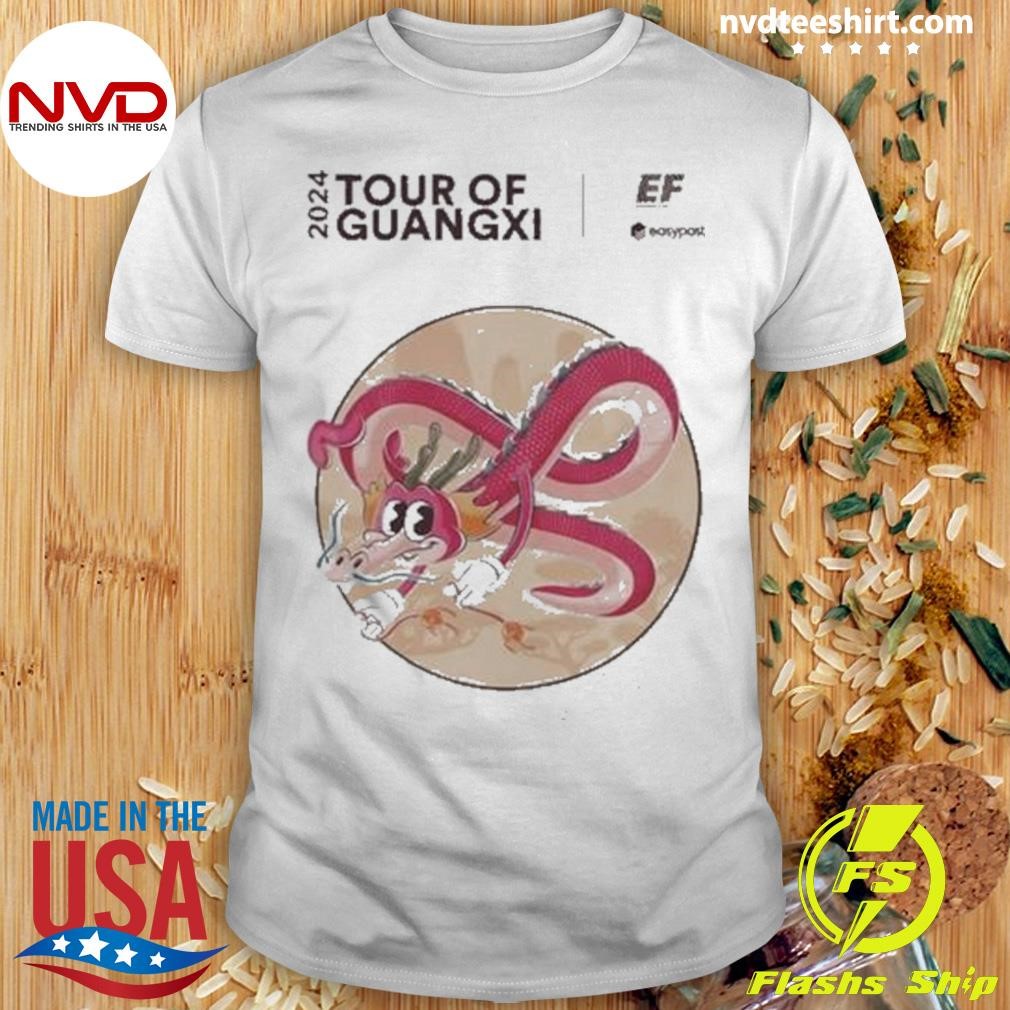 2024 Tour Of Guangxi Kids 22024 Shirt