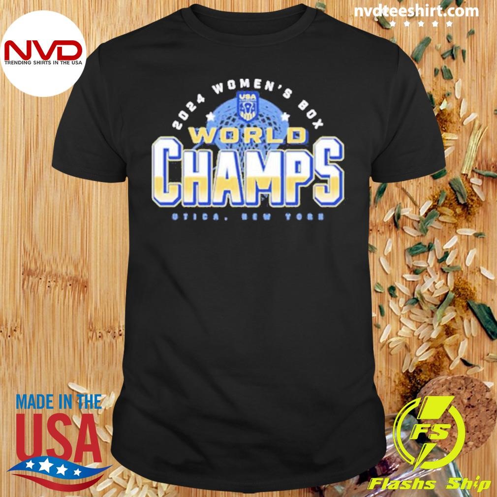 2024 U.S. Women’s Box Lacrosse World Champions Shirt