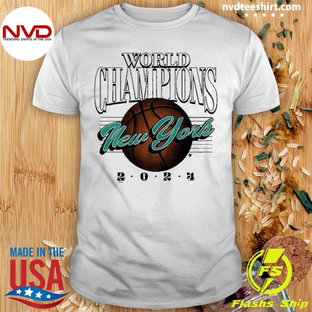 2024 World Champions 2024 Shirt