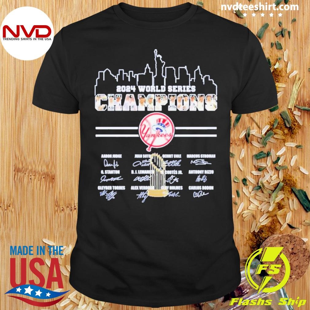 2024 World Series Champion Yankees 2024 Shirt