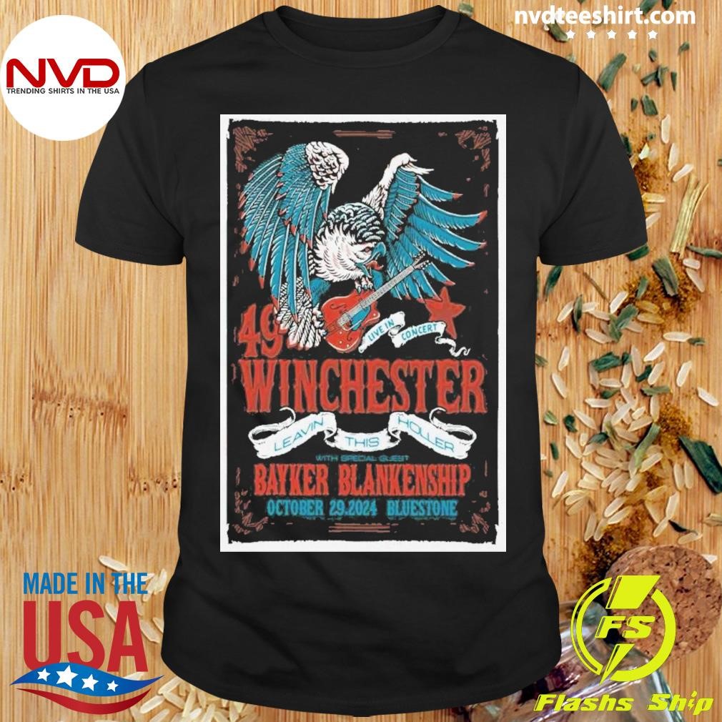 49 Winchester Columbus Oh Oct 29 2024 Poster Shirt