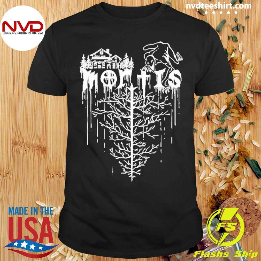 Faith The Unholy Trinity Mortis Shirt