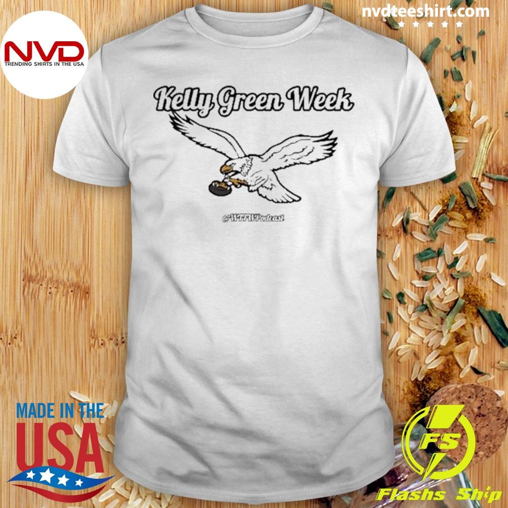 Philadelphia Kelly Green Week Shirt