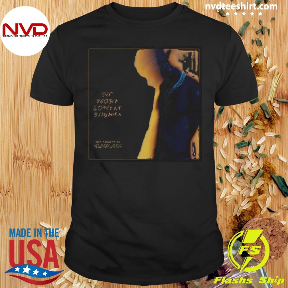 6Lack No More Lonely Nights The Tour 2024 Tour Date Fan 2024 Shirt