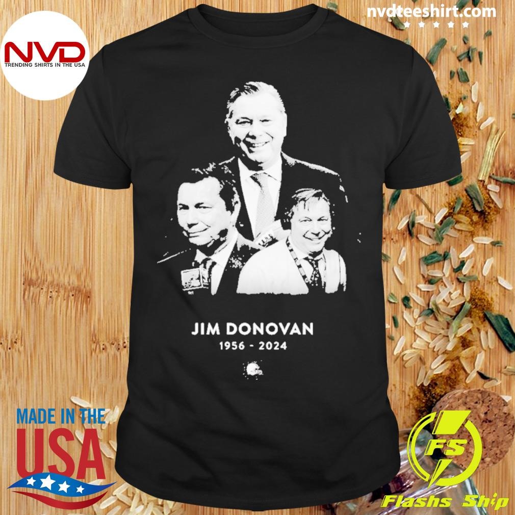 Jim Donovan 1956 2024 Shirt