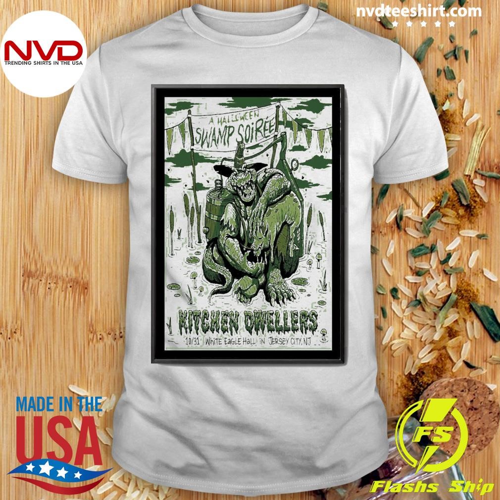 A Halloween Swamp Soirée Kitchen Dwellers On Oct 31 2024 In Jersey City NJ Shirt