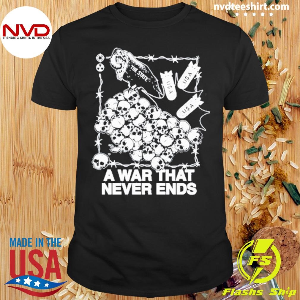 A War That Never Ends Vulture 2024 Shirt