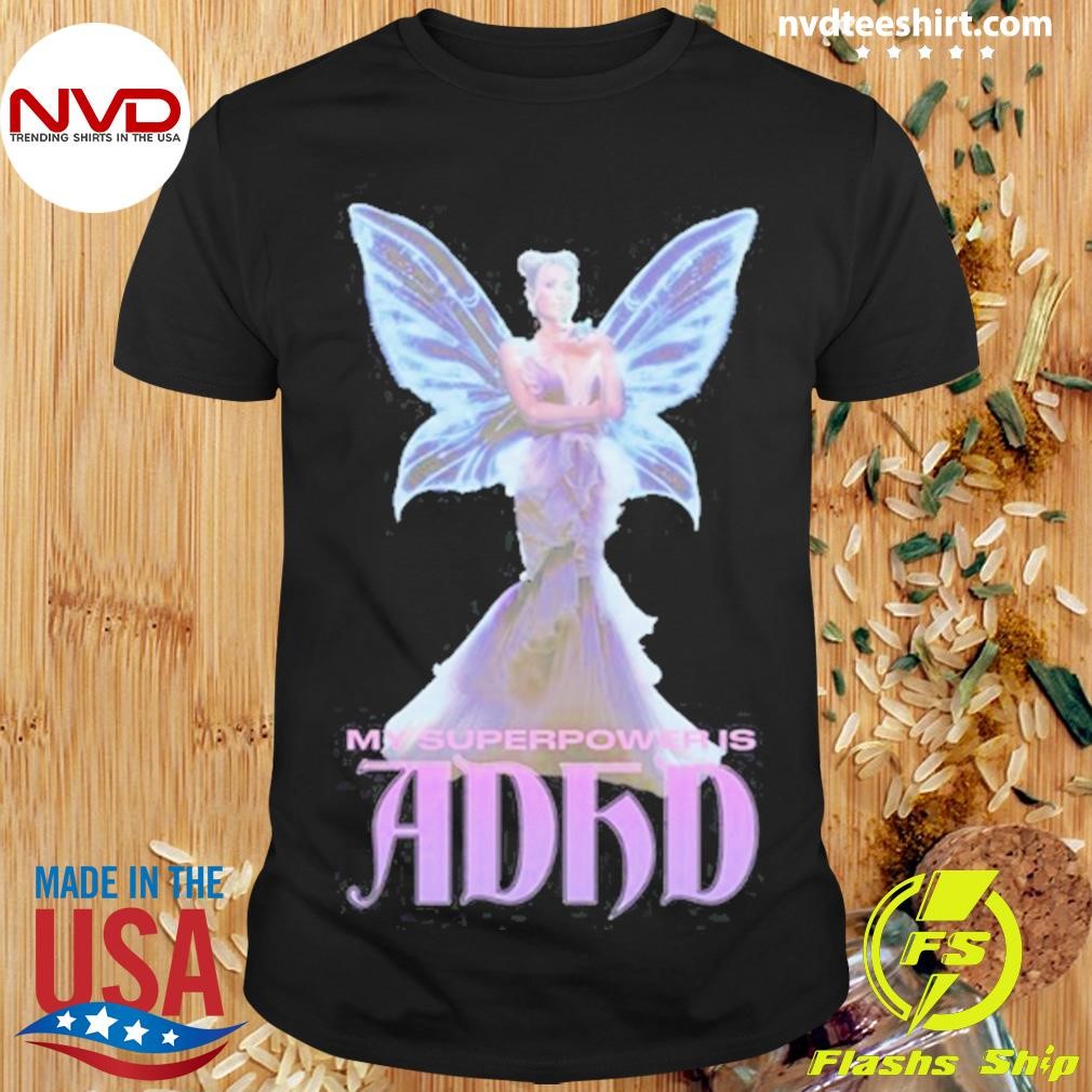 ADHD Butterfly New Shirt