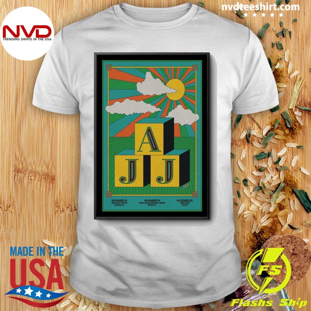 AJJ Nov 20 2024 Ojaj CA Poster Shirt