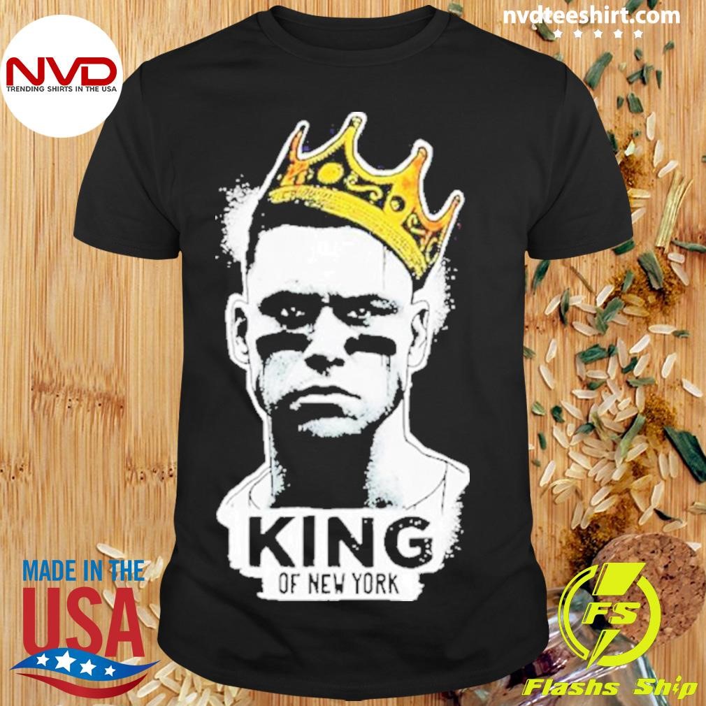 Aaron Judge King Of New York 2024 Shirt