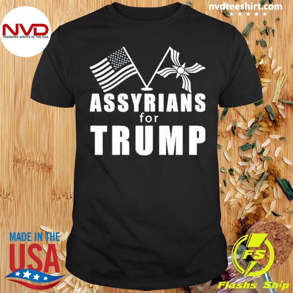 Acyn Assyrians For Trump Shirt