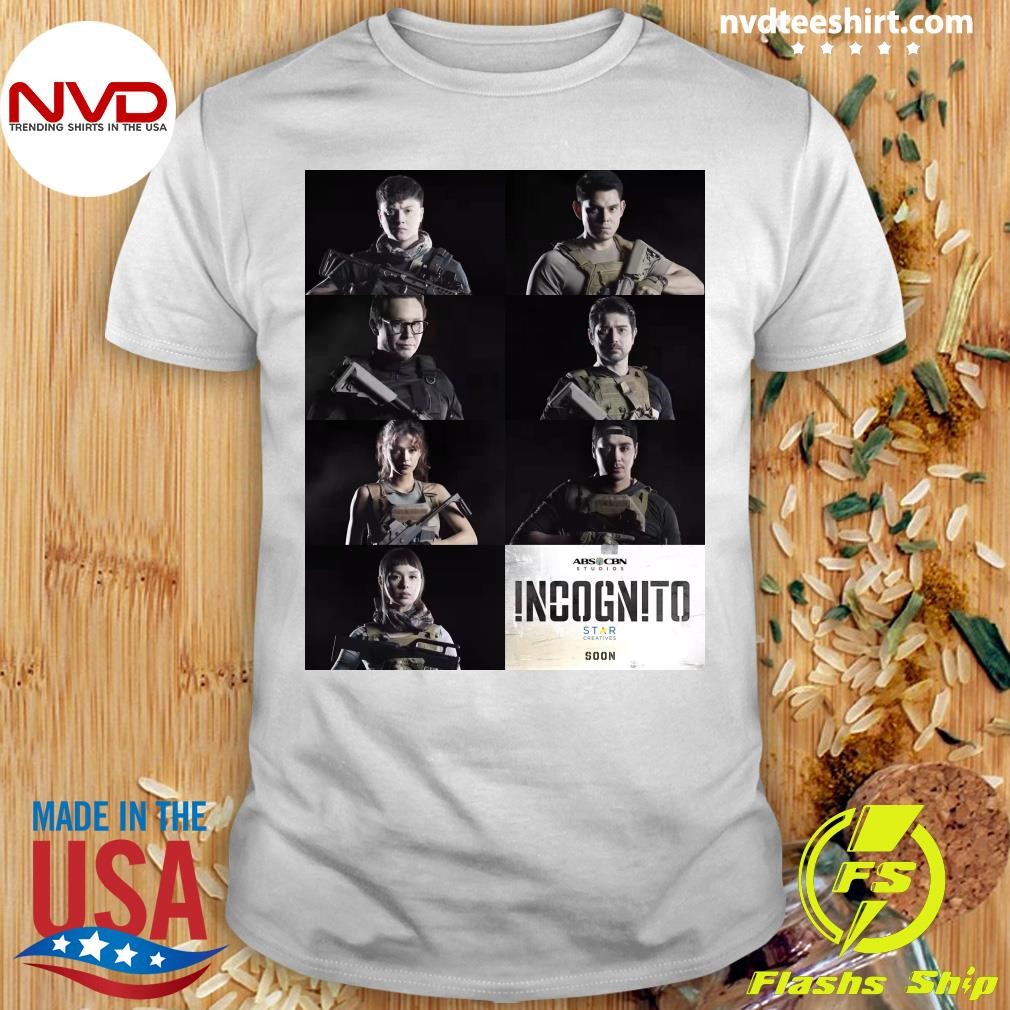 After Maris-anthony Cheating Rumours Surfaced, Every Cast Of Incognito Had History Of Infidelity Rumours Shirt