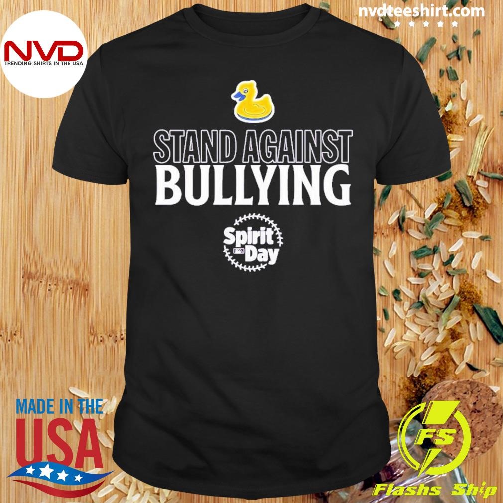 Akron RubberDucks Stand Against Bullying Baseball Spirit Day Personalized 2024 Shirt