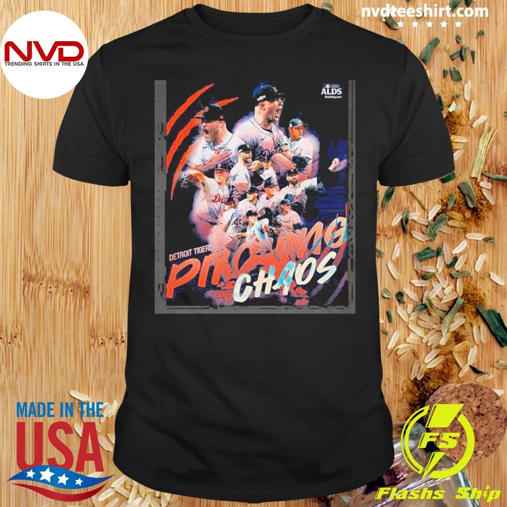 Alds Postseason Detroit Tigers Pitching Chaos 2024 Shirt