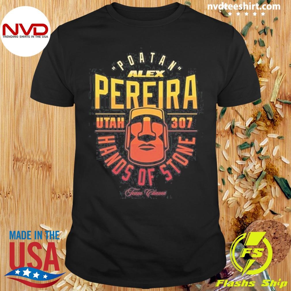 Alex Pereira 307 Sunset Shirt