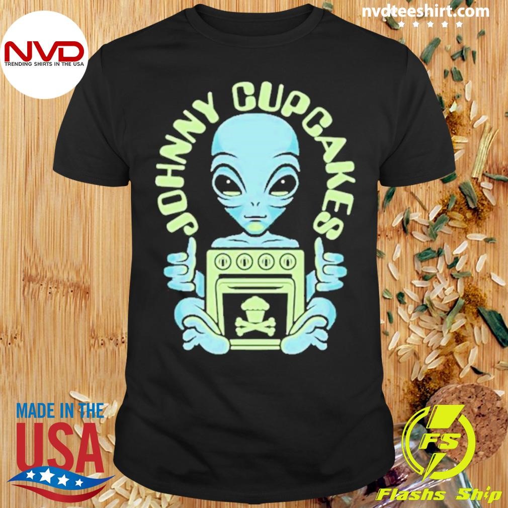 Alien Glow Johnny Cupcakes 2024 Shirt