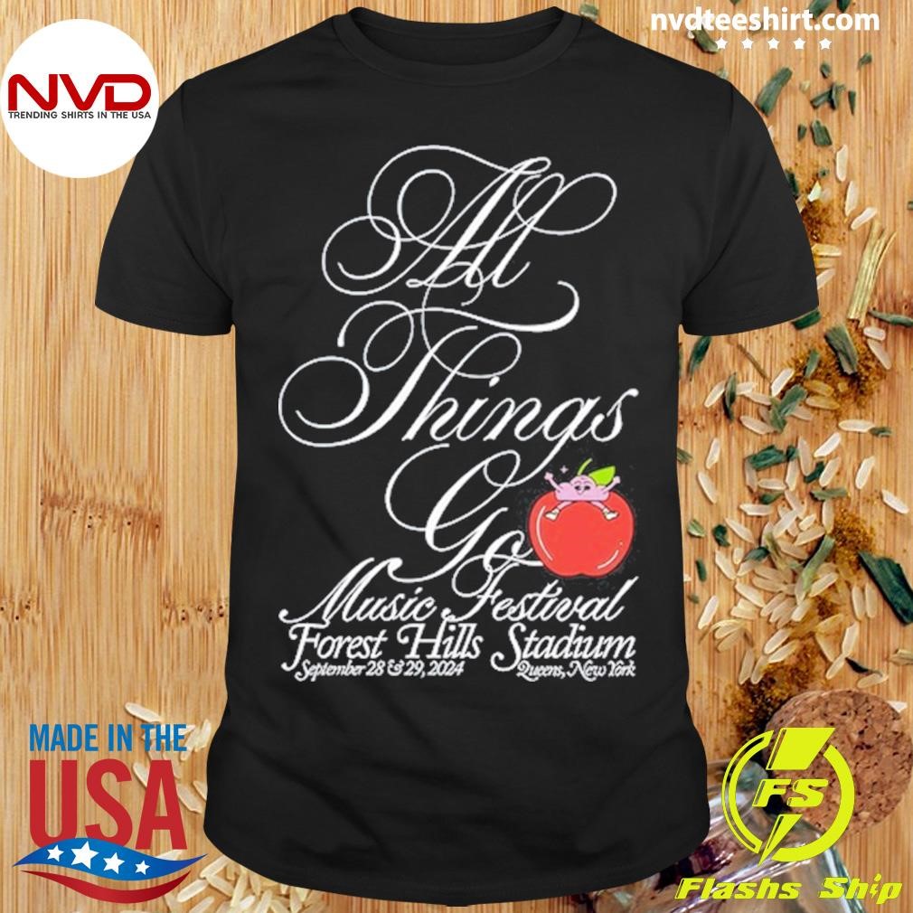 All Things Go Music Festival Forest Hills Stadium September 28 & 29, 2024 Queens, New York Shirt