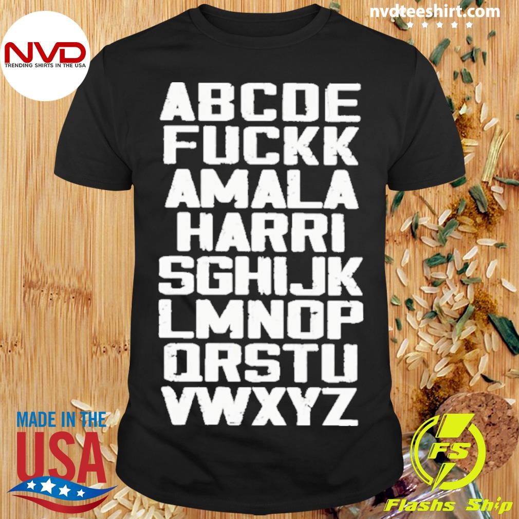 Alphabet 2024 Shirt