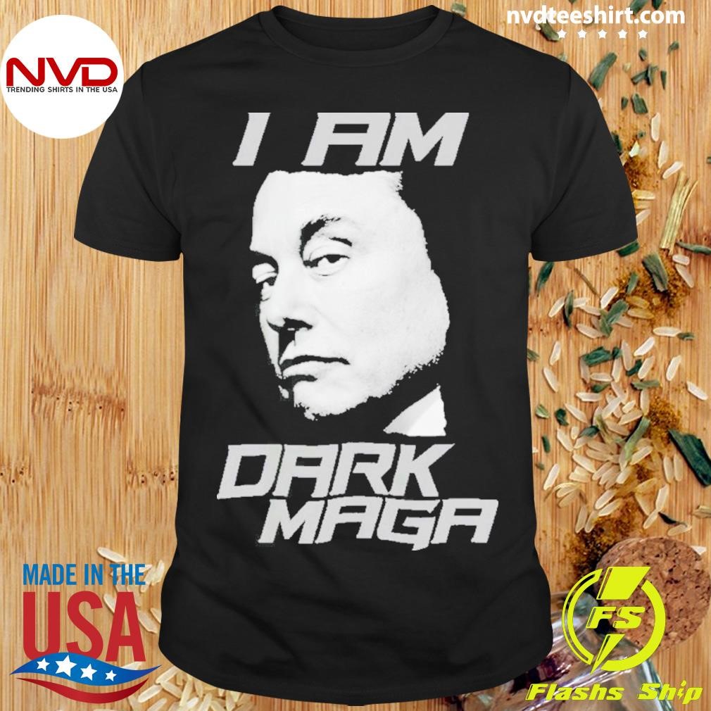 Am Dark Maga Elon Musk Trump Rally 2024 Shirt