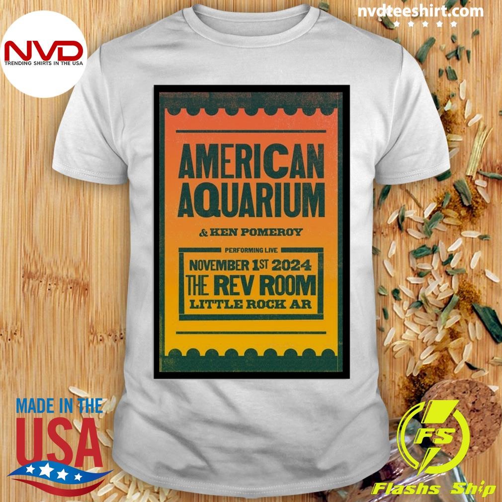 American Aquarium in Little Rock AR On Nov 1 2024 Shirt