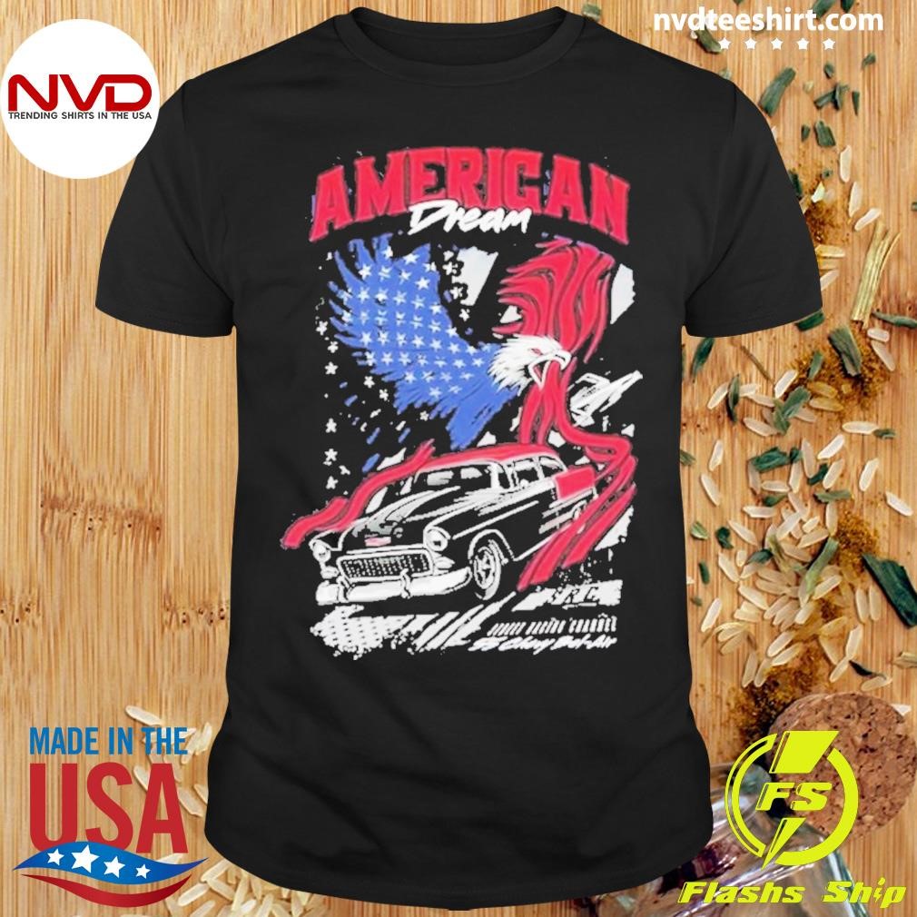 American Dream Street Racing Channel Eagle Shirt