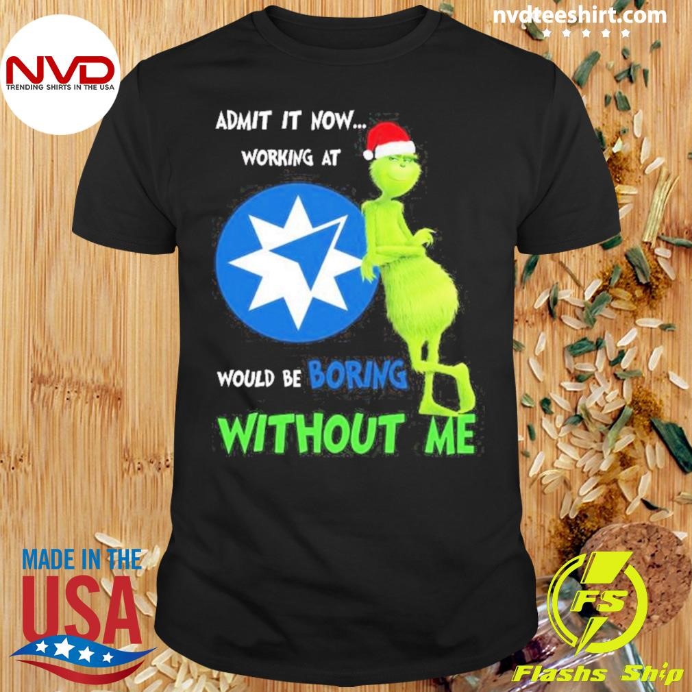 Ameriprise Financial Would Be Boring Without Me Christmas 2024 Shirt