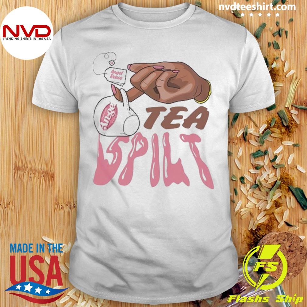 Angel Reddes Tea Split Shirt