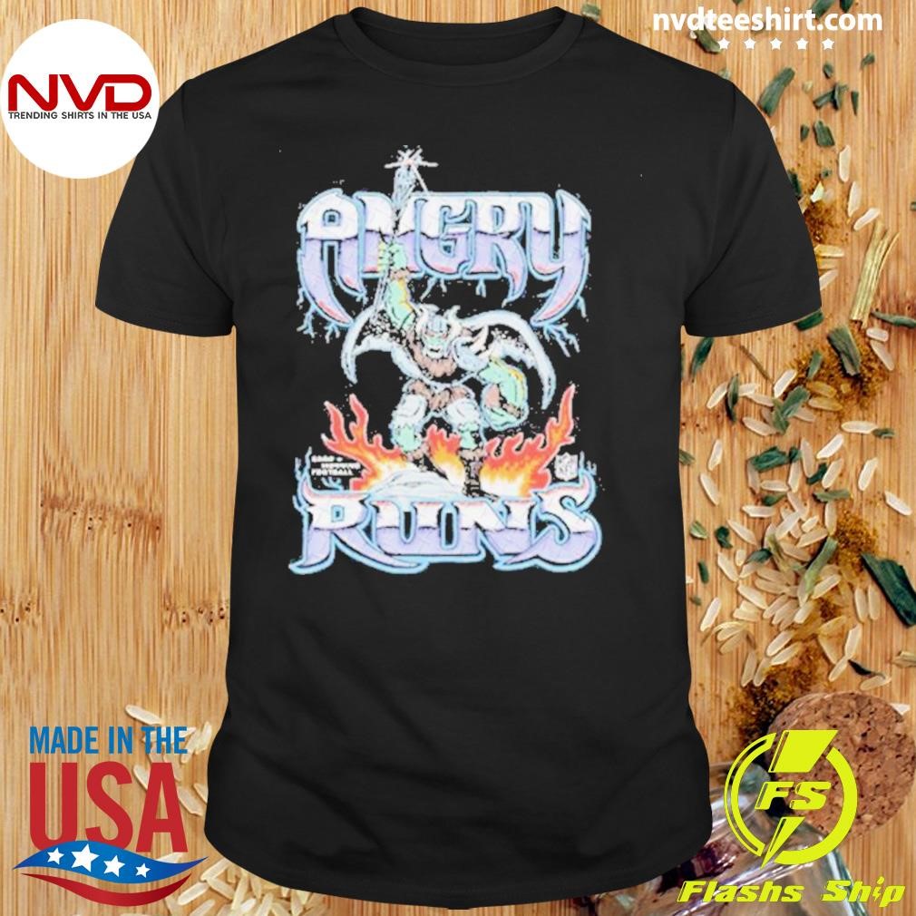 Angry Runs T Shirt Angry Runs Inner Scepter 2024 Tour Shirt