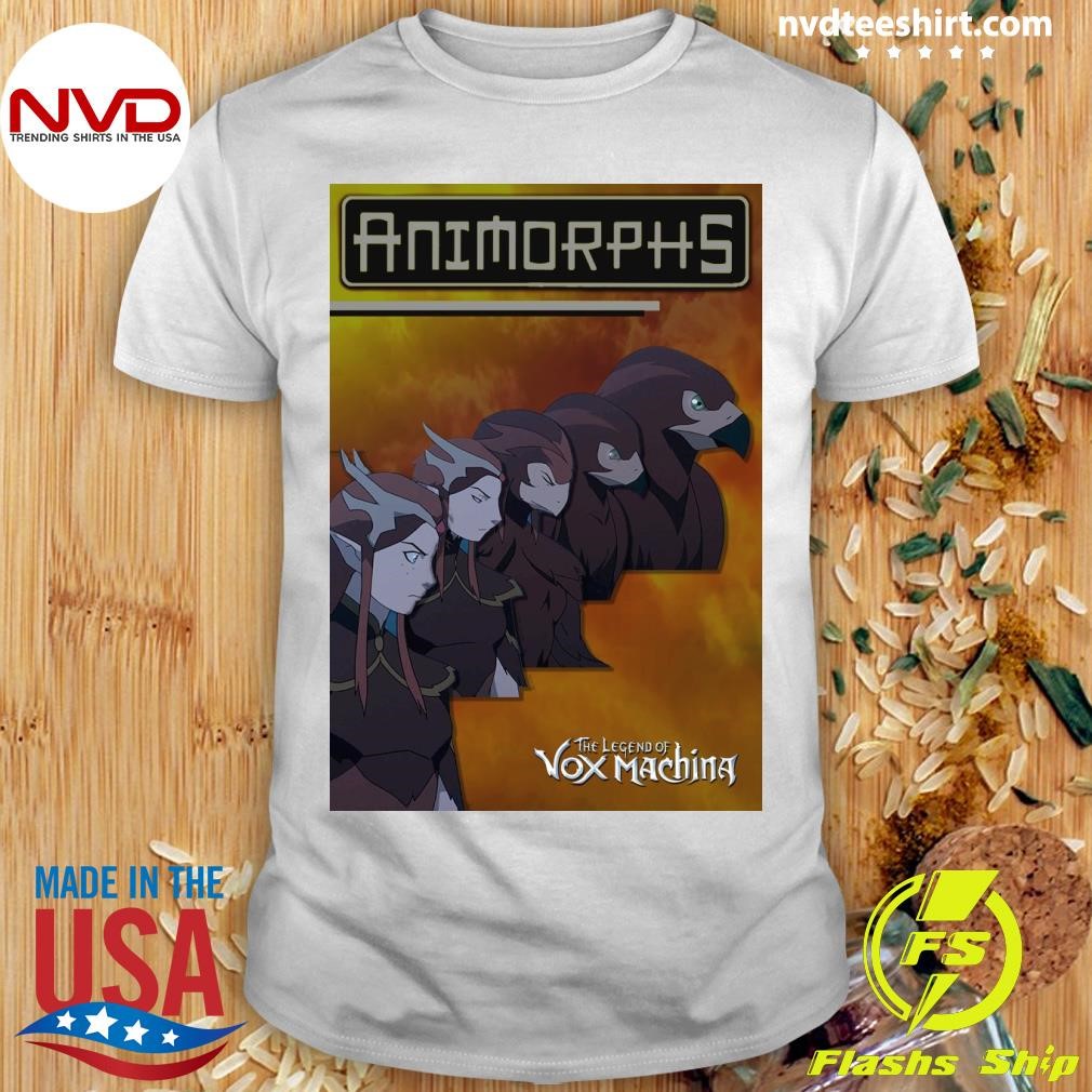 Animorphs The Legend Of Vox Machina Shirt