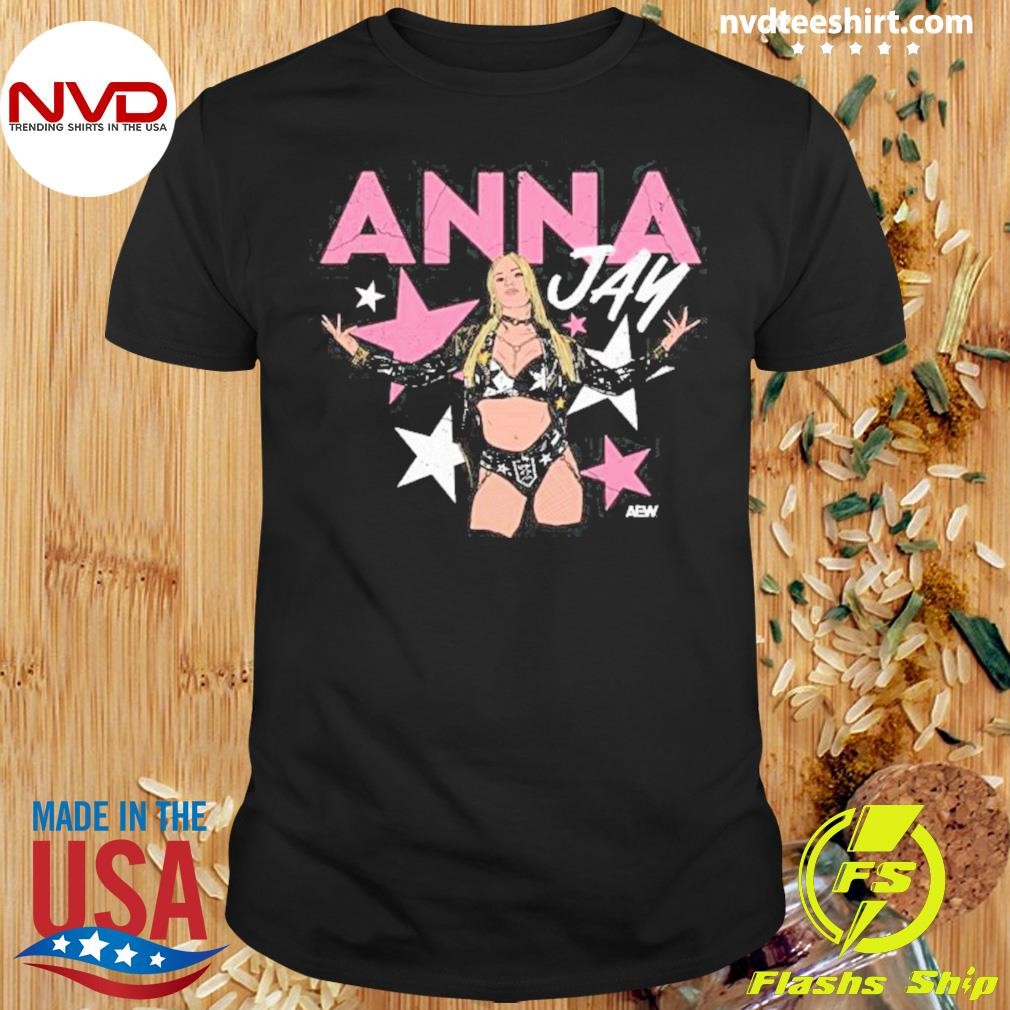 Anna Jay Star Of The Show 2024 Shirt