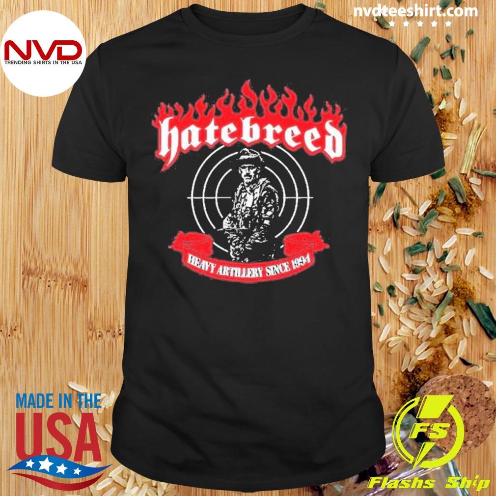 Anniversary Minneapolis Hatebreed 30th Oct 5 2024 Shirt