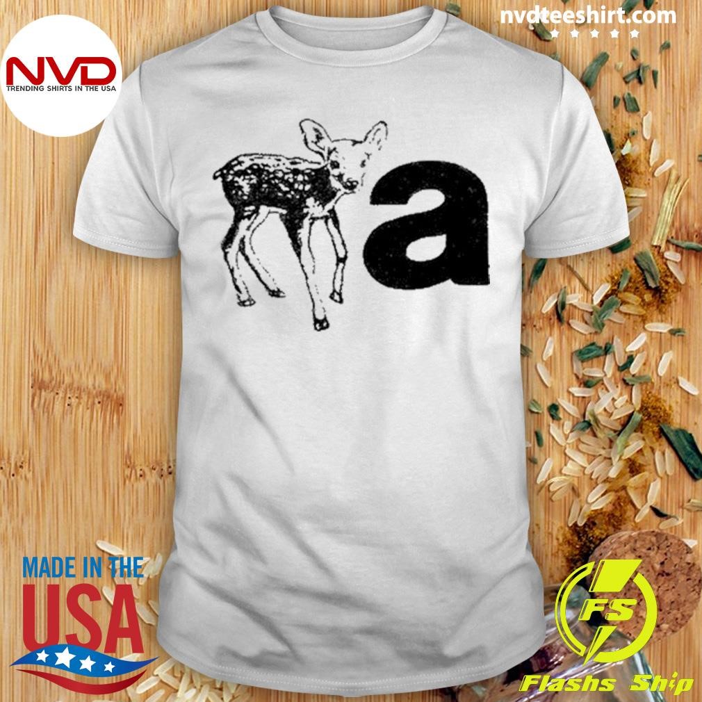 Anxious Deer Shirt