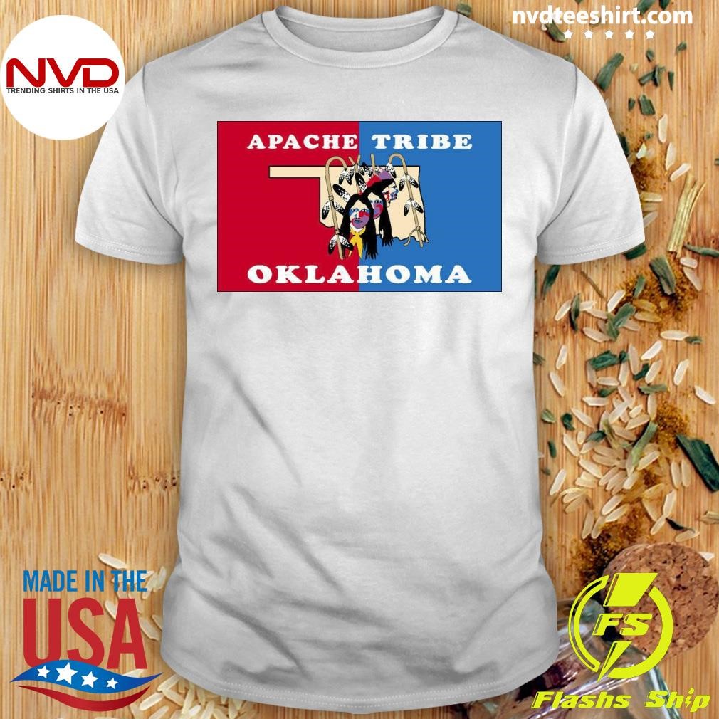 Apache Tribe Oklahoma Shirt